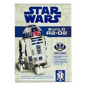 Build Your Own 3D Paper Figure from Star Wars - DIY Construction Kit for All